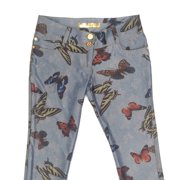 Dolce & Gabbana Butterfly Skinny Jeans - Picture 2 of 7